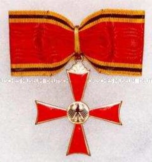 Verdienstorden der Bundesrepublik Deutschland, Großes Verdienstkreuz (Halskreuz)