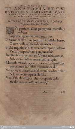 De Anathomia et Curatione infirmitatum equo.