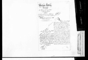 Stellen und Personal (1861-1883)