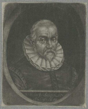 Bildnis des Wilhelm Boxberger