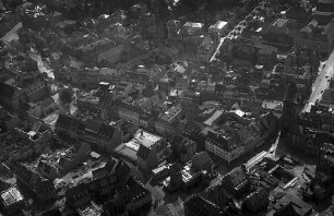 Luftaufnahmen von Freiburg i. Br., Salzstraße