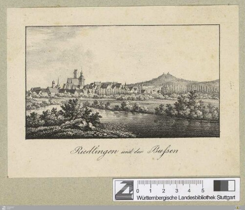 Riedlingen und der Bussen