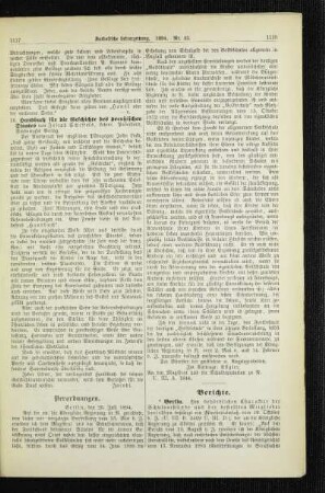 Verordnungen : [vom 25. Juli 1894]