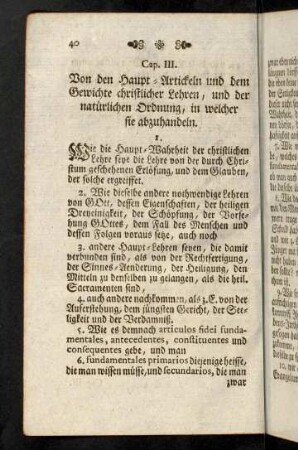 40-45, Cap. III