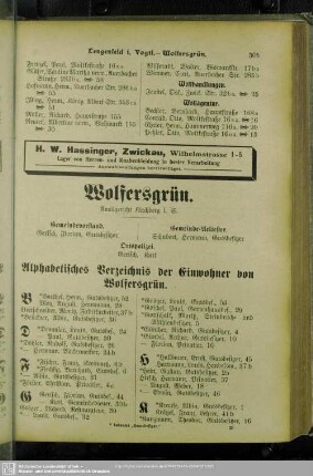 Wolfersgrün