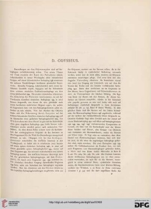 D: Odysseus
