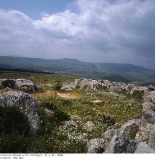Israel: Blick vom Arbel
