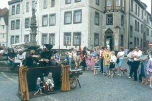 Vacha. Stadtfest zum 650jährigen Bestehen Vachas auf dem Marktplatz