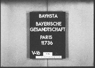 Flach, Michael, Bataillonsarzt, in Würzburg, Nachlaß