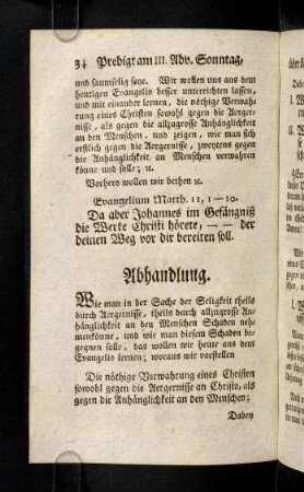 34-51, Abhandlung
