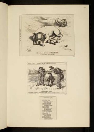 Fun.- August 27, 1870; Punch, or the London Charivari.- September 10, 1870