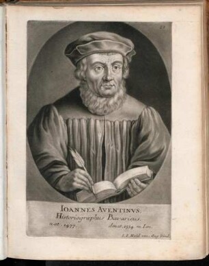 21. Johannes Aventinus.