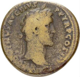 Sesterz des Antoninus Pius