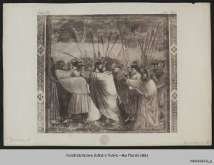 Leben Christi (untere Zone Süd) : Gefangennahme Christi