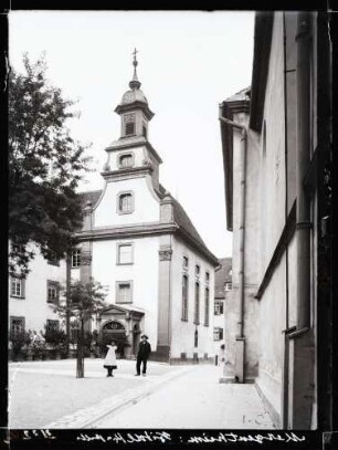 Spitalkapelle 18. Jahrhundert