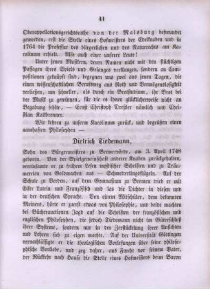 Dietrich Tiedemann.