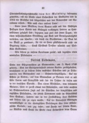 Dietrich Tiedemann.