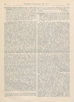 472-473 [Rezension] Cunningham, W., A dissertation on the Ep. of S. Barnabas, including a discussion of its date and autorship