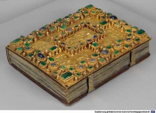 Prachteinband zum Evangeliar (Codex Aureus) - BSB Clm 14000#Einband