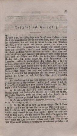 Beschluß und Entschluß