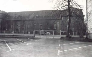 Stadthalle. Detmold. Schlossplatz
