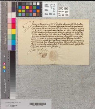 Johannes Bischopinck (Joannes Bisschopinck), Titularbischof von Pericome (Aureliopolisenns) weiht Franciscus von Holthausen zum Subdiakon.