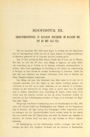 Hoofdstuk III. Krijgsverrichtingen in Mataram gedurende de maanden mei tot en met Juli 1828