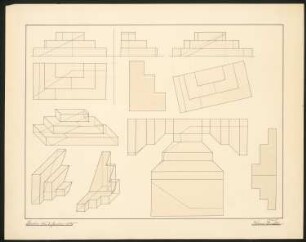 Übung in Darstellender Geometrie: Geometrische Flächen und Körper