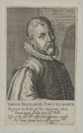 Bildnis des Theod. Bernadi