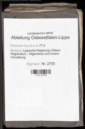 Darlehn der Militärkasse