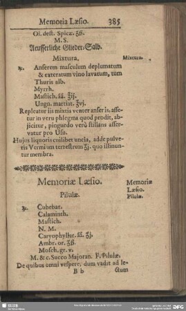 Memoriae Laesio