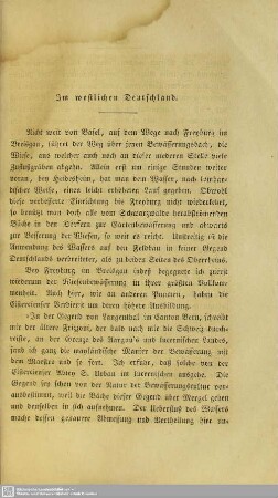 Im westlichen Deutschland