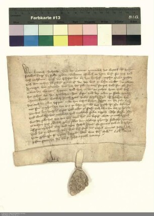 Bestätigung durch den Dechanten und den Konvent des Klosters Frauenberg des Verkaufs einer Hofstatt