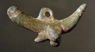 Doppelphallus mit Öse