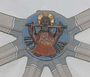 Christus als himmlischer Richter