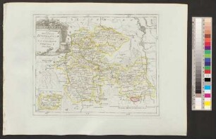 Das Hochstift Hildesheim mit der freyen Reichsstadt Gosslar