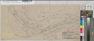 Sicherung des Bahnüberganges durch Einbau einer Blinklichtanlage in km 12,977 der Strecke Finnentrop-Kirchen: Lageplan, M. 1:1.000 Stnr.: 88a, Iwü, Bunr.: 4, Blnr.: 1