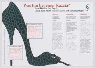 Was tun bei einer Razzia? Prostitution ist legal. Lasst Euch nicht verunsichern und einschüchtern!