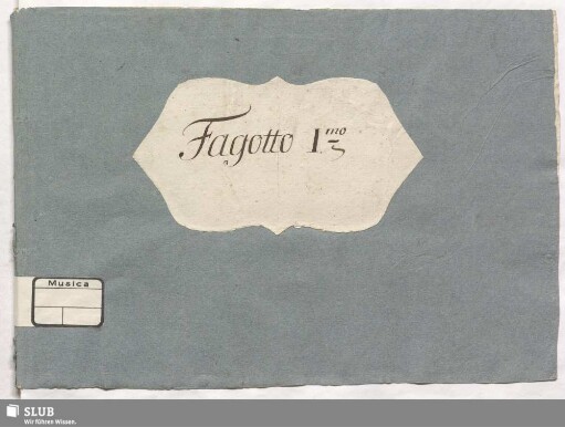 Fagotto I.mo