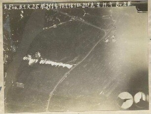 Amper mit Straßenkreuz nordwestlich Würm-Moos