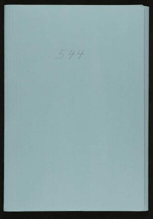 Verlassenschaft von Gemeindeverwaltung: Testament der Johanna Ackermann; Papiersiegel. Mannheim in.