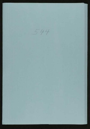 Verlassenschaft von Gemeindeverwaltung: Testament der Johanna Ackermann; Papiersiegel. Mannheim in.