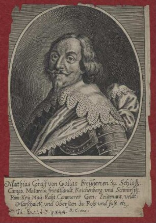 Bildnis des Matthias von Gallas