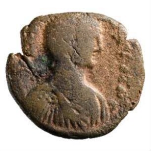 Münze, Follis, 518 - 522