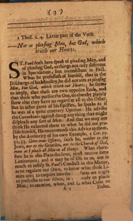 Not as Pleasing Men, but God : A Sermon Preach'd at the Cathedral Church of St. Paul, Before the Right Honourable the Lord-Mayor, The Judges and Aldermen, Jan. 29. 1709/1710