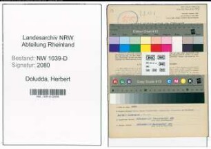 Entnazifizierung Herbert Doludda , geb. 29.03.1922 (Vermessungstechniker)