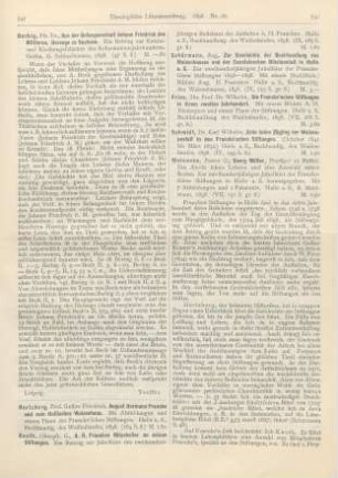 541-545 [Rezension] Knuth, G., A. H. Franckes Mitarbeiter an seinen Stiftungen