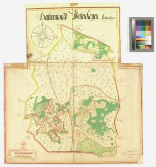 Behrenwalde (Bärenwald), Koitenhagen (Köthenhagen) , Weitenhagen Amt/Distrikt Barth