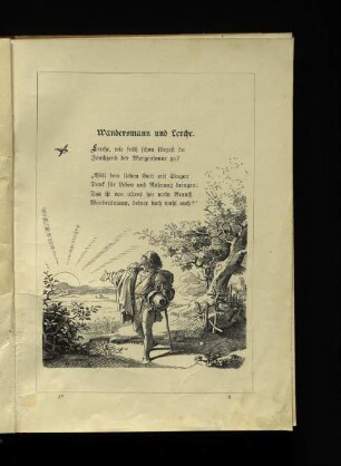 Wandersmann und Lerche