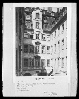 Zweites Hohmannsches Haus (Mitte)